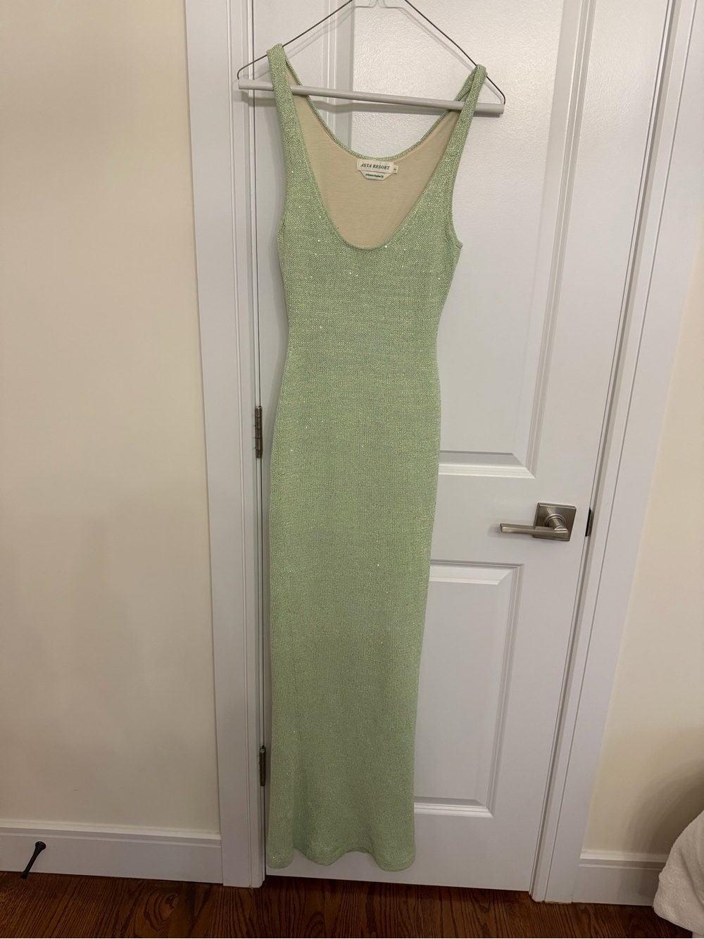 Asta Resort Ana Dress Sage Green